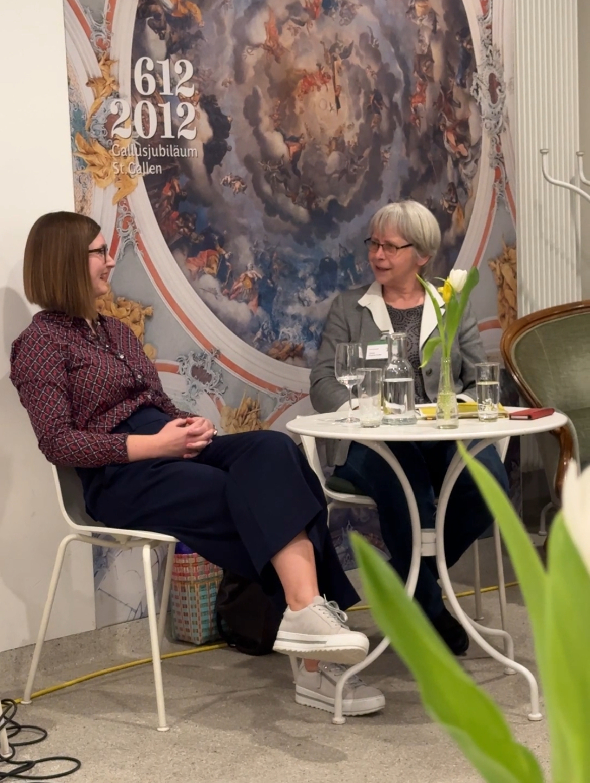 Künstlertalk mit Maren Poggensee moderiert von Gerda Göbel-Keller