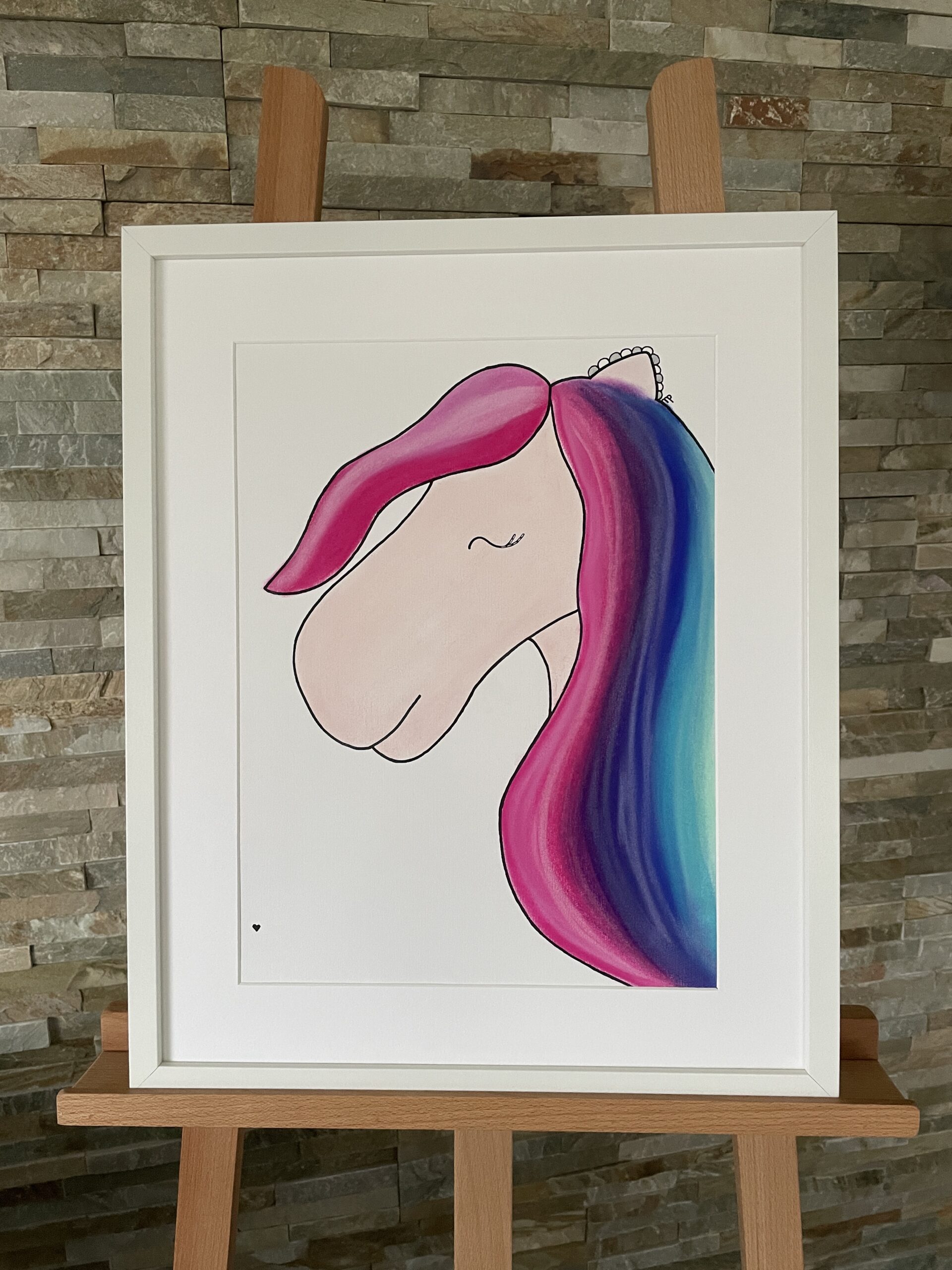 Regenbogenpferd
