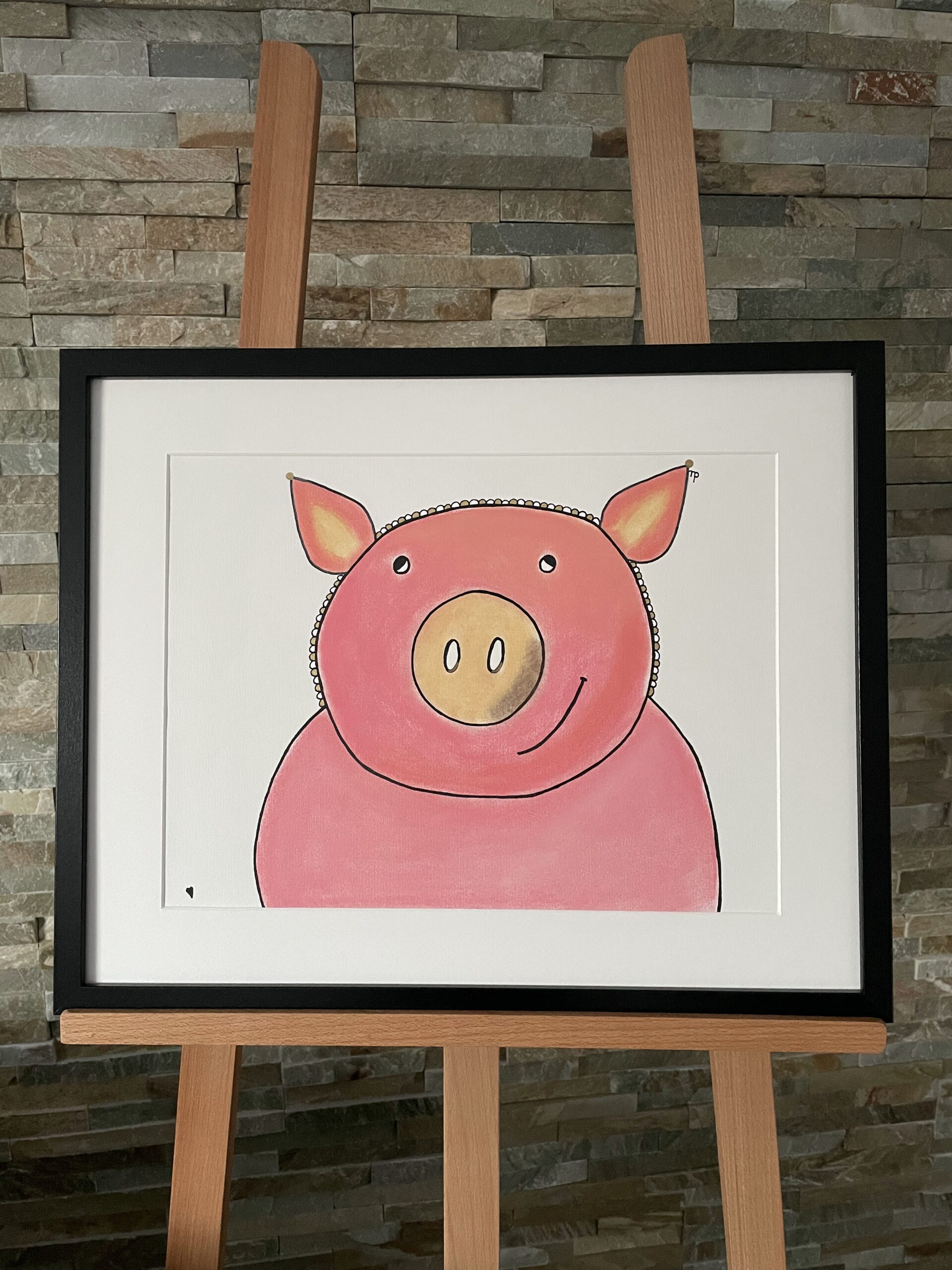 pinky pig