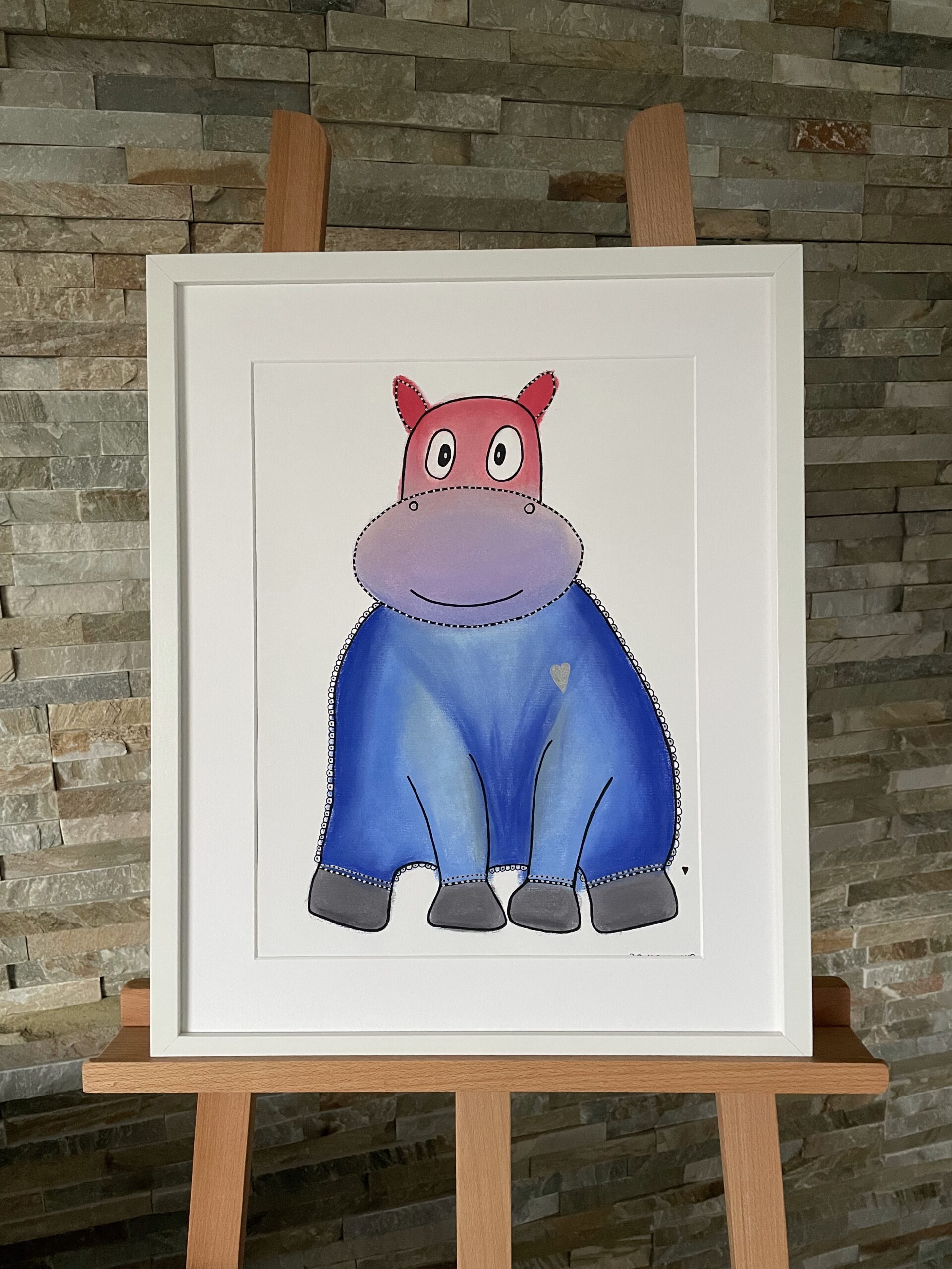 Nilpferd